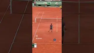 24 secondi di Genio...❤️❤️❤️ #rogerfederer #tennis #goat #shorts