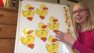 Play & Learn video - Letters - 11/17/20