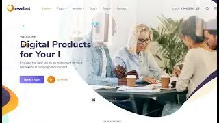 How To Make A Website Step By Step Using HTML CSS And JavaScript | Digital marketing Website