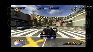 BURNOUT 3 GAMEPLAY (NUBIA Z50S PRO)
