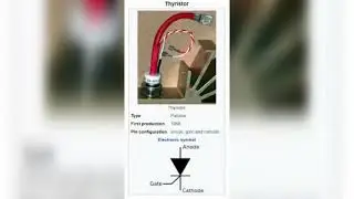 advantages of Thyristor|| Speed control