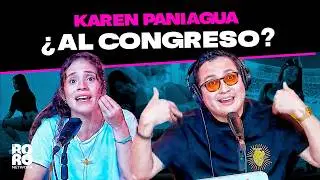 ¡SE BURL4N DEL PAÍS! 💥 KAREN PANIAGUA VA AL CONGRESO