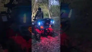 Hisun #квадроцикл #hisun #грязь #offroad #рыбалка
