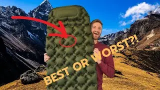 The Backpacking Pad Feature I didn't Know I Needed!