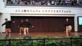 The Playground Hawaii dance studio (B.Boys)