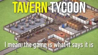Ep 1 - Tavern Tycoon - gameplay (Tavern Tycoon Dragon's Hangover early access gameplay)