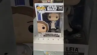Funko Pop Star Wars Princess Leia collectible toy item #goldhunter137