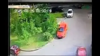Страшная авария 2.09.2015 Москва (Есть погибший)
