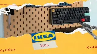 İkea Vlog | Ofis İçin Yeni Ürünler Aldım #ikea
