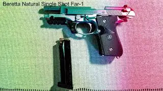 Beretta Natural Single Shot Far 1 - Sound Effect For Editing