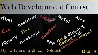 Web Development Course For BCA Student 7 - learn html Form tutorial for html Form