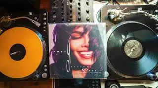 JANET JACKSON - LOVE WILL NEVER DO WITHOUT YOU (MONET'S REMIX)