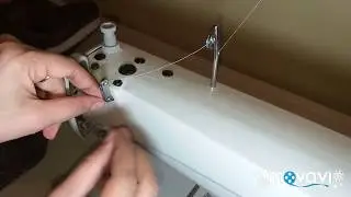 كيفية لضم اجذاءماكينة الخياطة