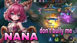 Don't bully my NANA | Mobile Legend
