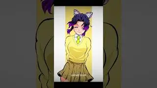 Shinobu Academia Version is here 🤩💜 #shinobu  #shinobukocho