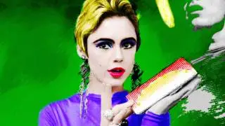 Edie Sedgwick.Andy Warhol Portrait