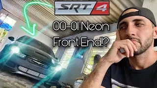 Will a 00-01 front bumper cover fit an SRT-4? It is an option?