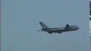Canadian 747 Departing Vancouver (1999)