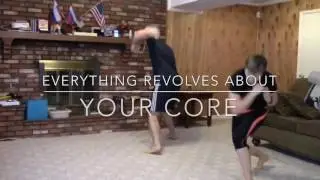 Core de Force, Day 26/30: Strikes from the core