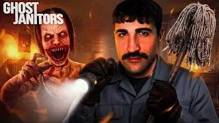 THE BEST SQUAD HORROR GAME OF RECENT TIMES | Ghost Janitors