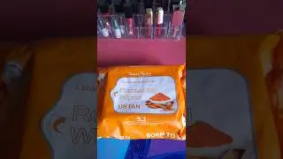 Perfect cleansing wipes ft.TeenTeen Ubtan wipes #beauty #skincare #youtubeshorts #shorts