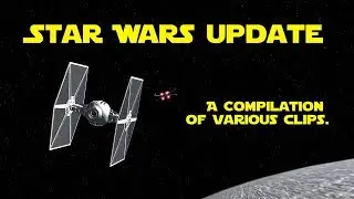 Star Wars Blender Project Concepts (Various Animated Scenes)