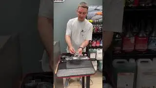 Компактная машинка для полировки в труднодоступных местах 😊