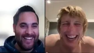 PADDY PIMBLETT talks Liverpool, Celtic and Ange Postecoglou!