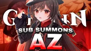 SUMMONS a HU TAO de SUSCRIPTORES - AZ | Genshin Impact