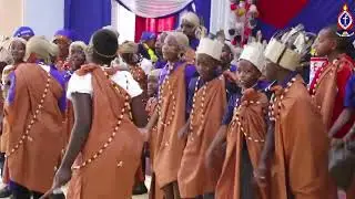 Folks dance by PCEA LANGAS church school