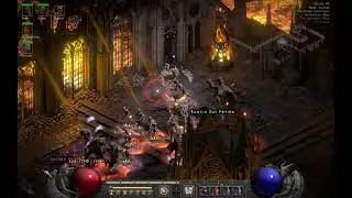 D2R HC Ladder - Summon Necro CS Run