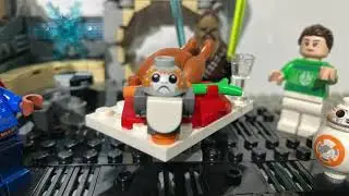 Millennium Falcon Holiday Diorama (LEGO Star Wars 40658)