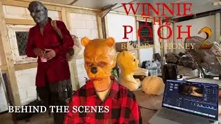 Winnie the Pooh: Blood and Honey 2  2024 Making of & Behind the Scenes