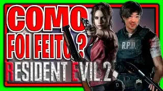 O JOGO QUE A CAPCOM QUASE DESISTIU: OS SEGREDOS SOMBRIOS DE RESIDENT EVIL 2 REMAKE