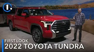 2022 Toyota Tundra: First Look (Up-Close Details)