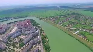 Краснодар с высоты птичьего полета