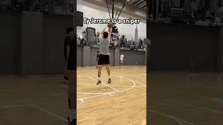 Ty Jerome workout with Chris Brickley