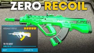 the *NEW* MW3 TR 76 GEIST is UNSTOPPABLE in MW3! (Best TR76 GEIST Class Setup) Modern Warfare 3