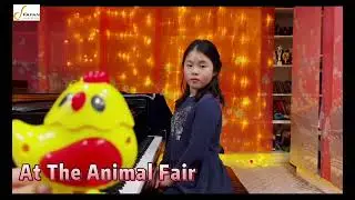 8岁Olivia演奏3首《加沃特G大调&摇摆节奏&在动物博览会》