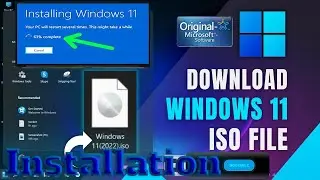 How to Install Windows 11 ISO file from Microsoft Officially (2022)