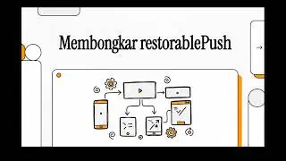 Tutorial Flutter: Memahami Method restorablePush pada Navigator untuk State Restoration