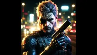 CYBER GEAR SOLID 2077 GAMEPLAY