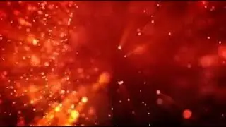 Fire Particles Free  Black Screen (No Copyright)