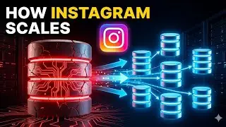 How Instagram Database Scales to Billions of Users (Database Sharding Explained)