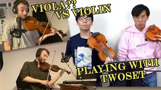 Violin vs Viola | Playing with TwoSetViolin