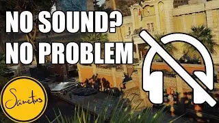 Rainbow Six Siege: No Sound? No Problem!