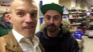 VLOG : ВСТРЕТИЛ ИГОРЯ| АТБ| ПЬЯНЫЙ В ХЛАМ|