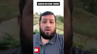 Qurban bayramı təbriki | Bəxtiyar Turabov