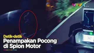 MERINDING! Terekam Detik-detik Ditumpangi Pocong di PLTU Paiton