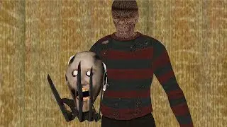 Granny vs Jason vs Freddy Krueger funny animation part 50